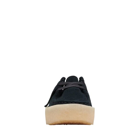 Clarks Womens Wallabee Cup LO Black Shoes (NWT) - Picture 3 of 6